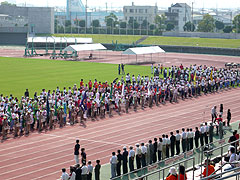 スポーツ大会の様子(1)