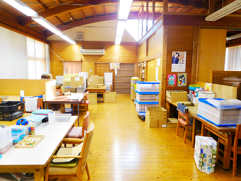 本館作業室